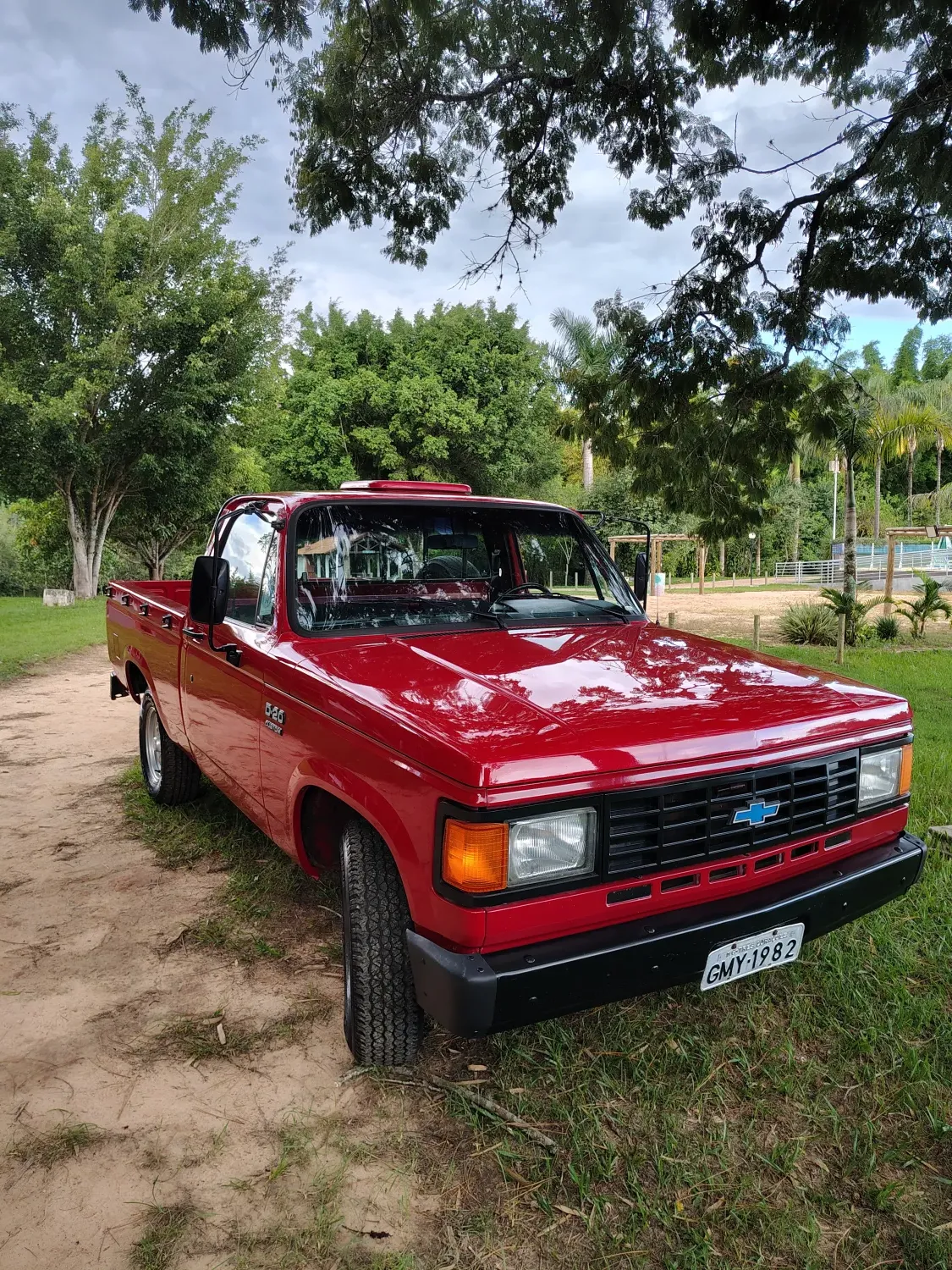 D20 - Foto #7 do anúncio à venda de Carro clássico