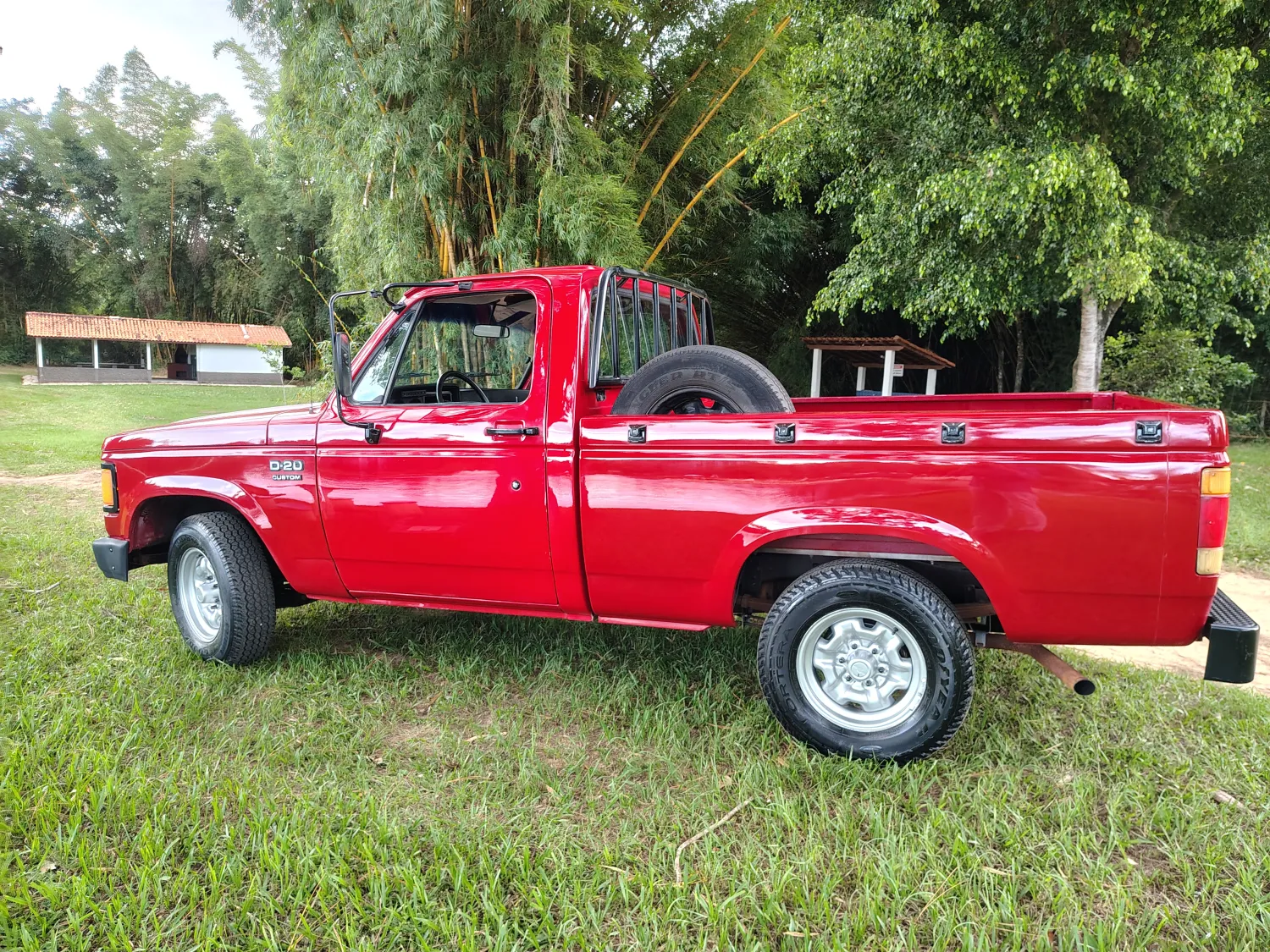 D20 - Foto #8 do anúncio à venda de Carro clássico