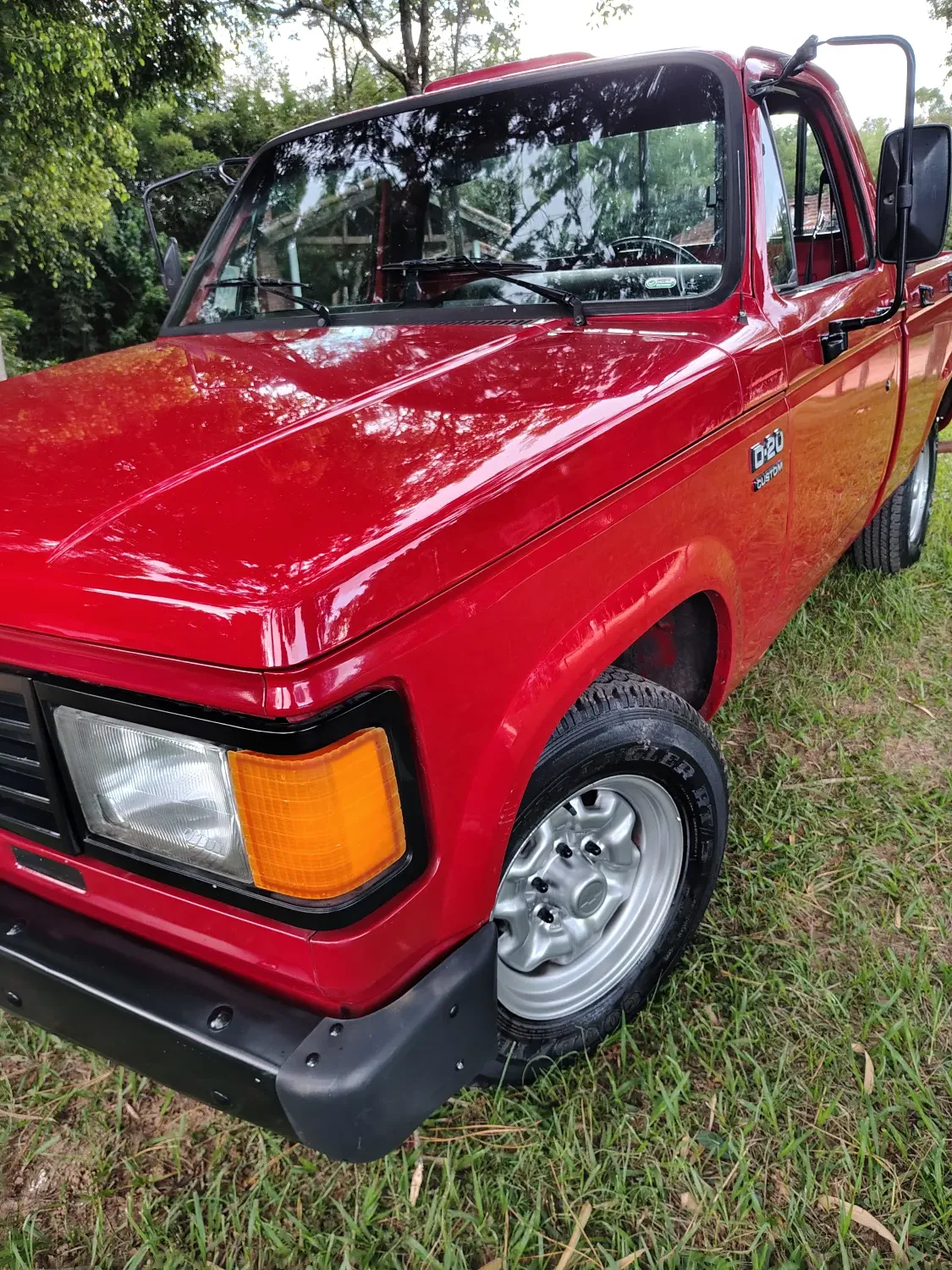 D20 - Foto #11 do anúncio à venda de Carro clássico