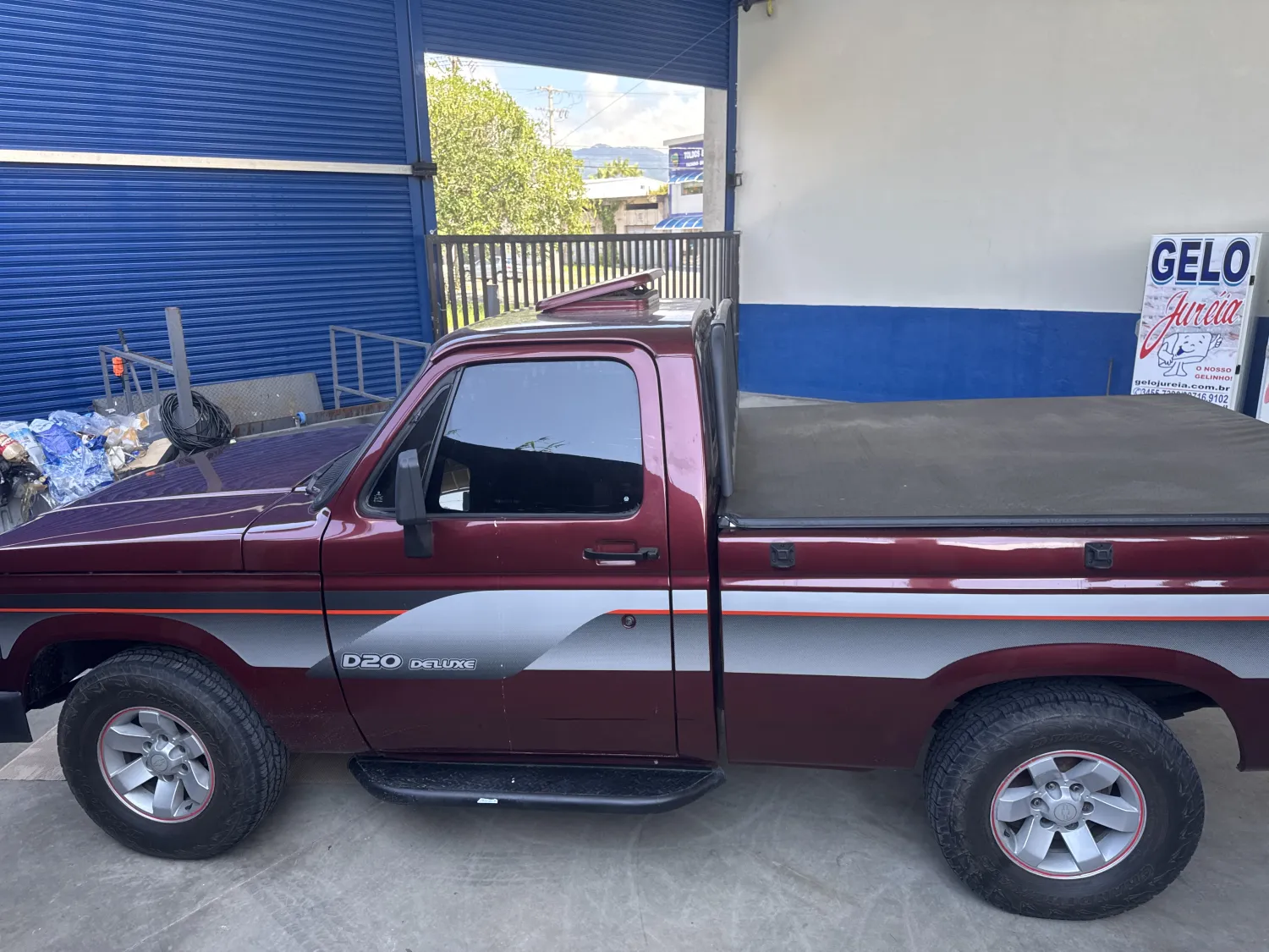 D20 - Foto #20 do anúncio à venda de Carro clássico