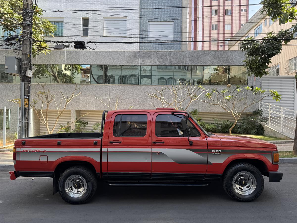 D20 - Foto #12 do anúncio à venda de Carro clássico