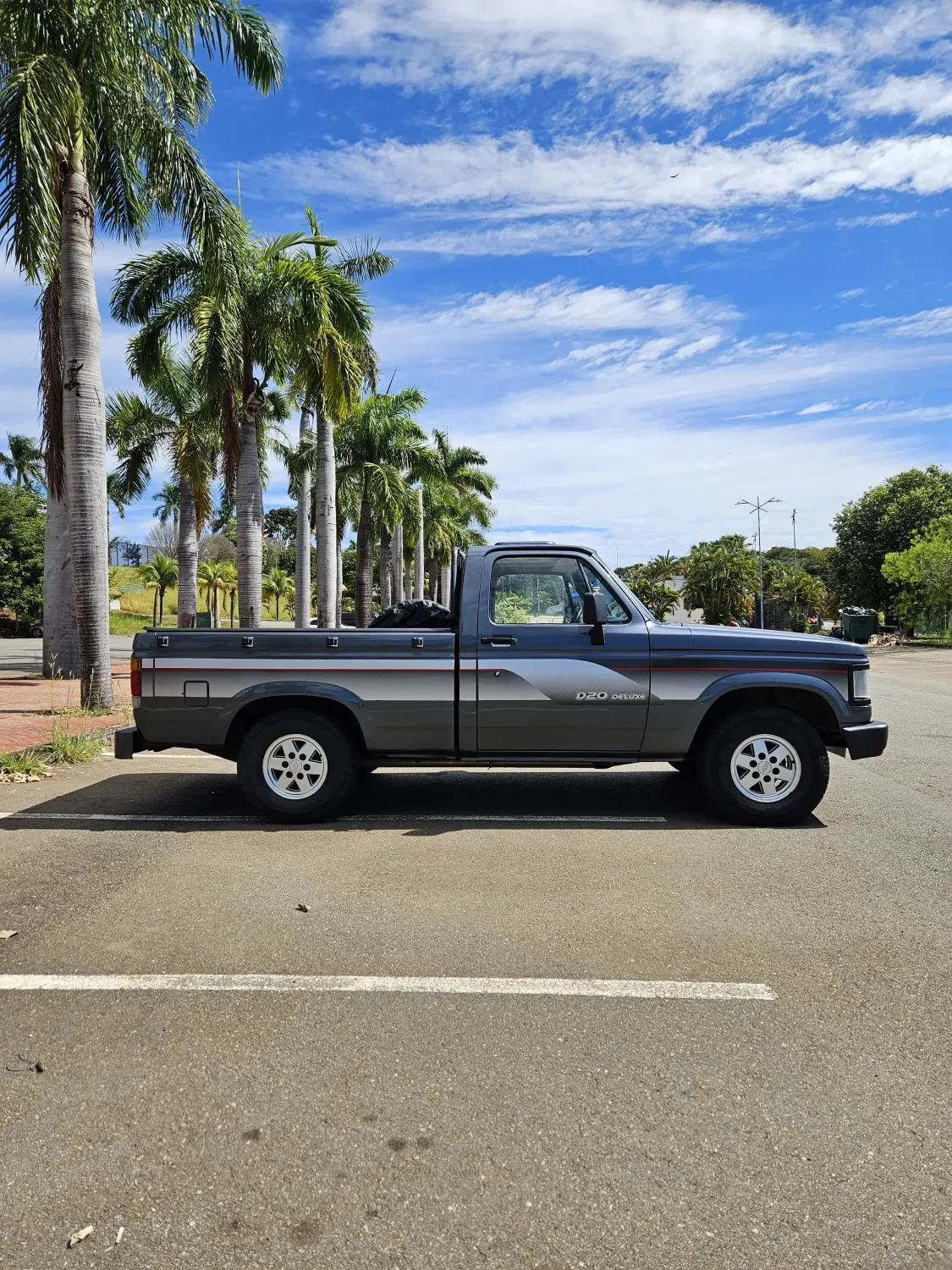 D20 - Foto #6 do anúncio à venda de Carro clássico