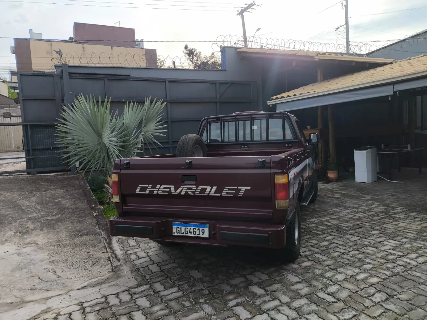 D20 - Foto #8 do anúncio à venda de Carro clássico
