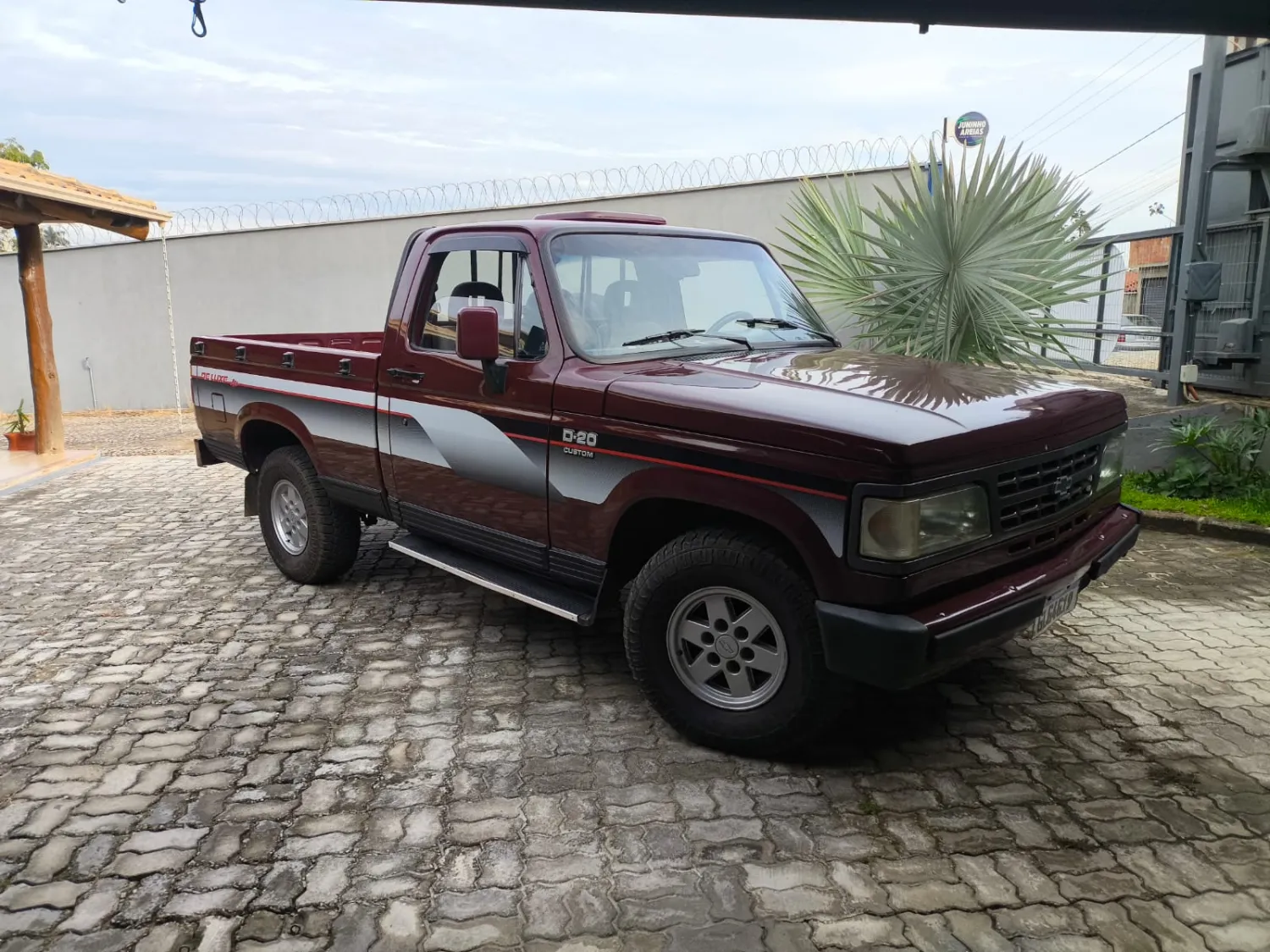 D20 - Foto #10 do anúncio à venda de Carro clássico