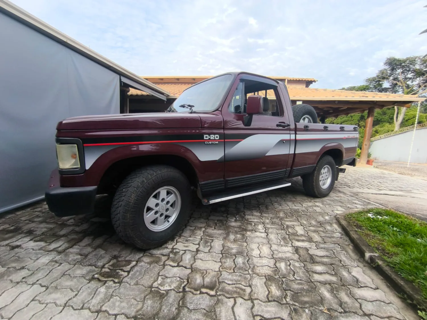 D20 - Foto #24 do anúncio à venda de Carro clássico