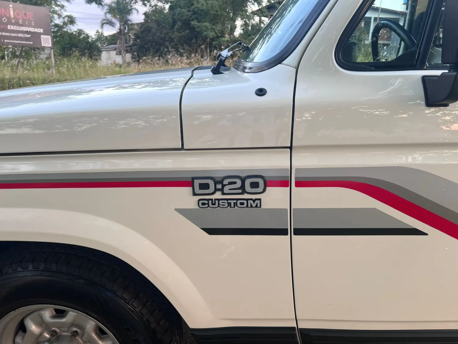 D20 - Foto #9 do anúncio à venda de Carro clássico