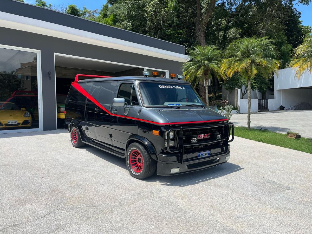 G20 Van - Foto #12 do anúncio à venda de Carro clássico