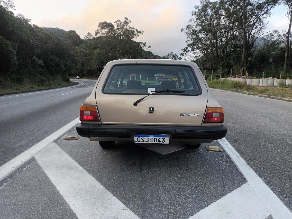 Caravan - Foto #5 do anúncio à venda de Carro clássico