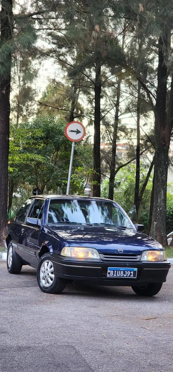 Monza - Foto #5 do anúncio à venda de Carro clássico