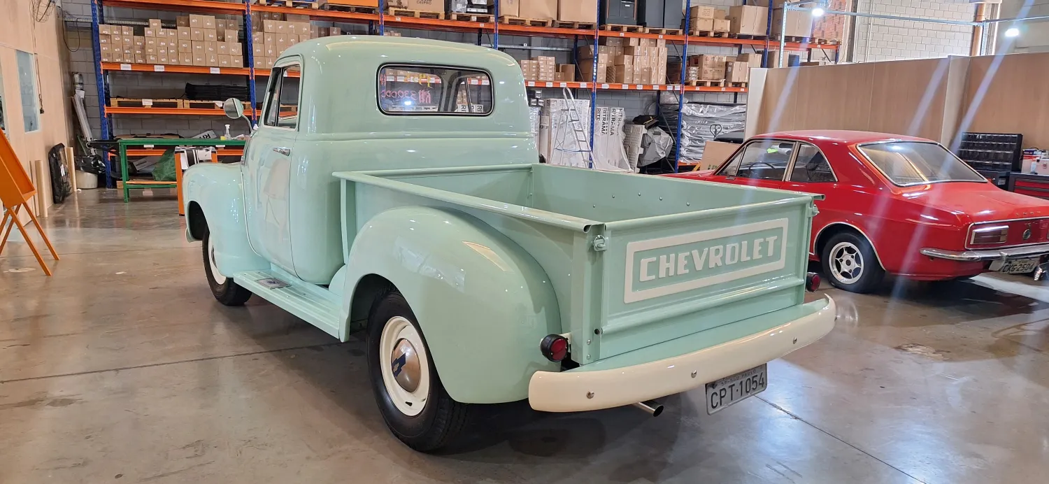 Chevrolet 3.100 - Foto #4 do anúncio à venda de Carro clássico