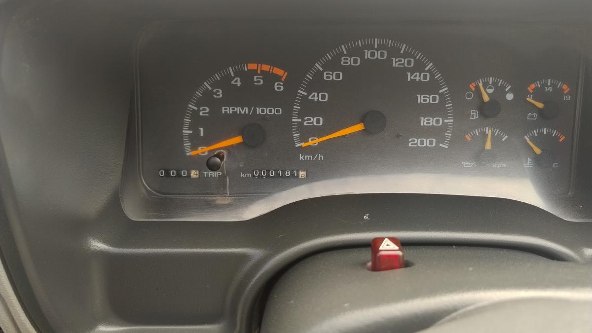 Grand Blazer - Foto #8 do anúncio à venda de Carro clássico