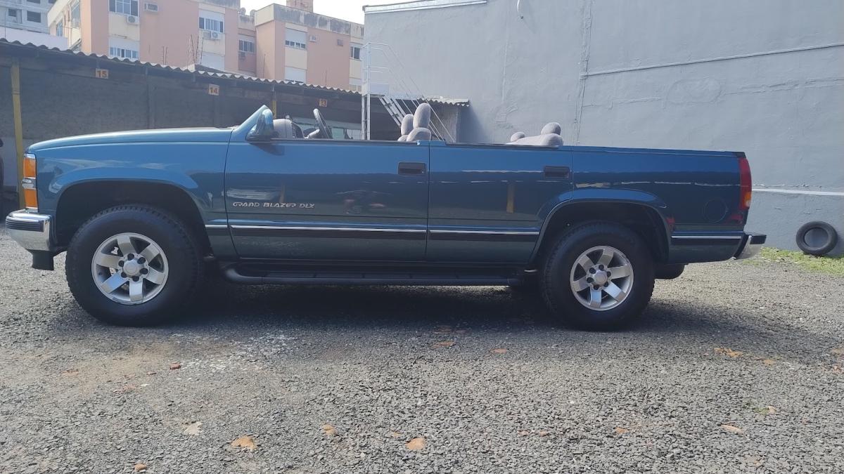 Grand Blazer - Foto #9 do anúncio à venda de Carro clássico