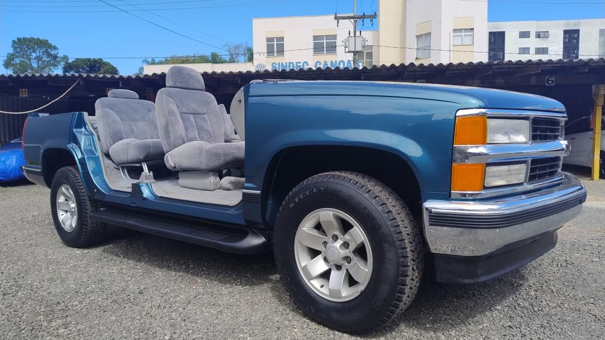 Grand Blazer - Foto #12 do anúncio à venda de Carro clássico