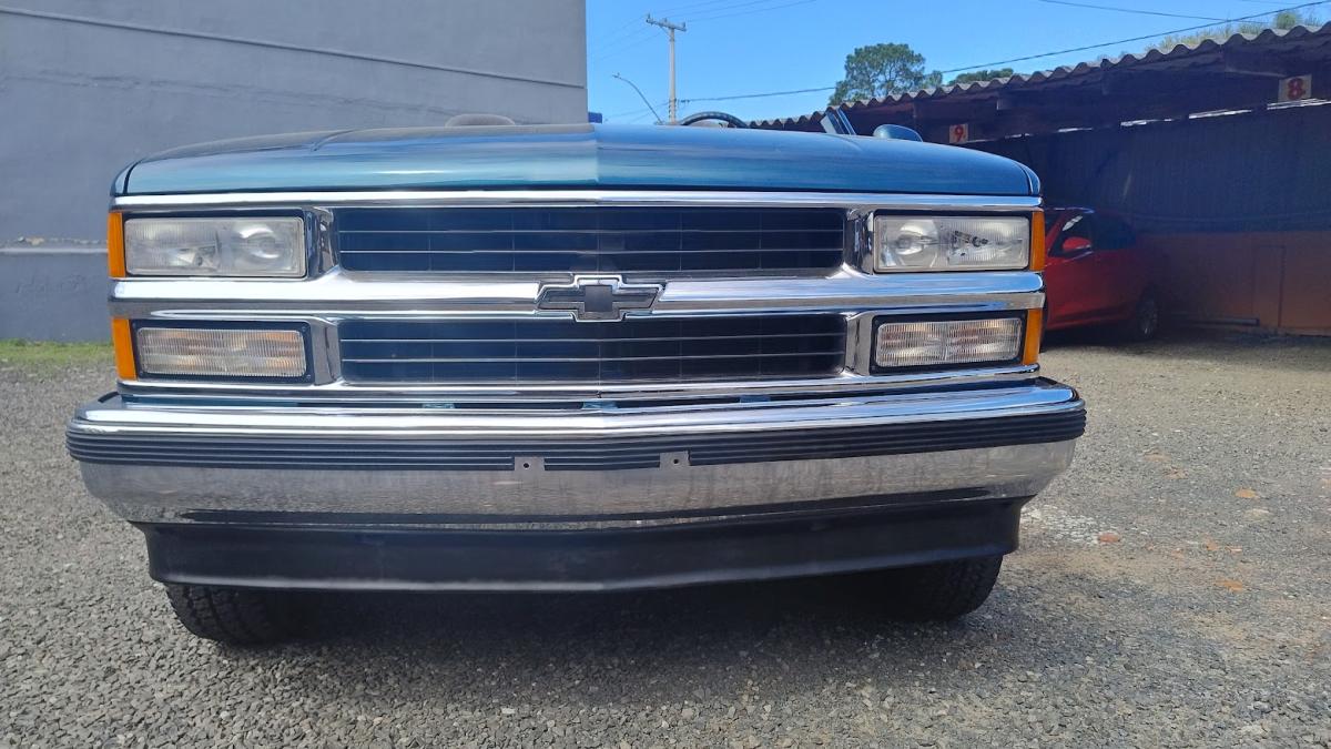 Grand Blazer - Foto #20 do anúncio à venda de Carro clássico
