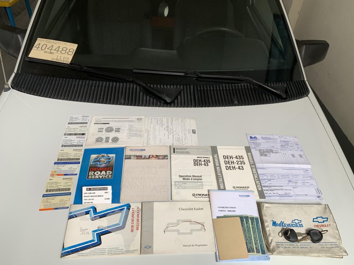 Kadett - Foto #2 do anúncio à venda de Carro clássico