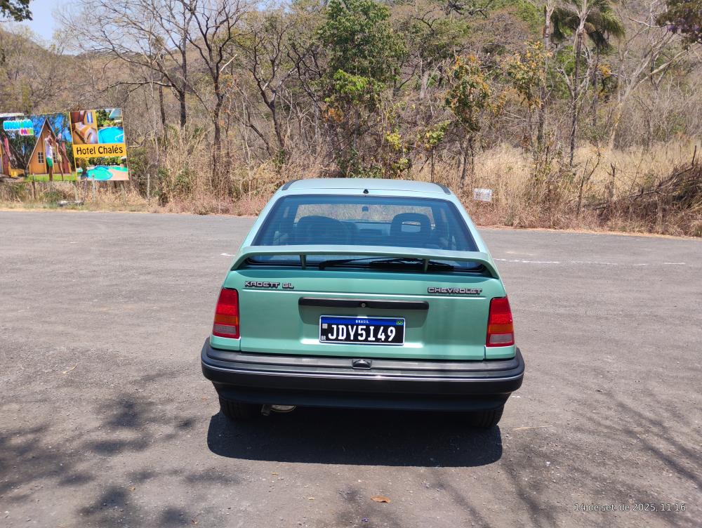 Kadett - Foto #21 do anúncio à venda de Carro clássico