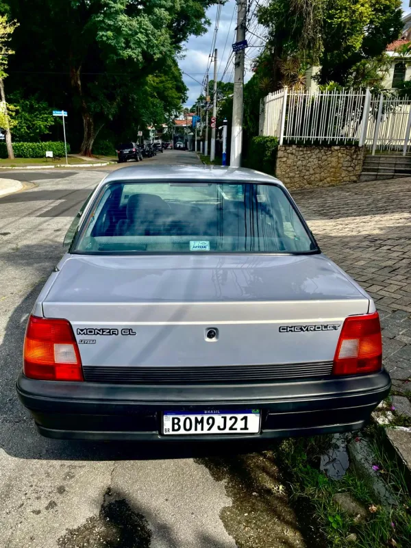 Monza - Foto #4 do anúncio à venda de Carro clássico