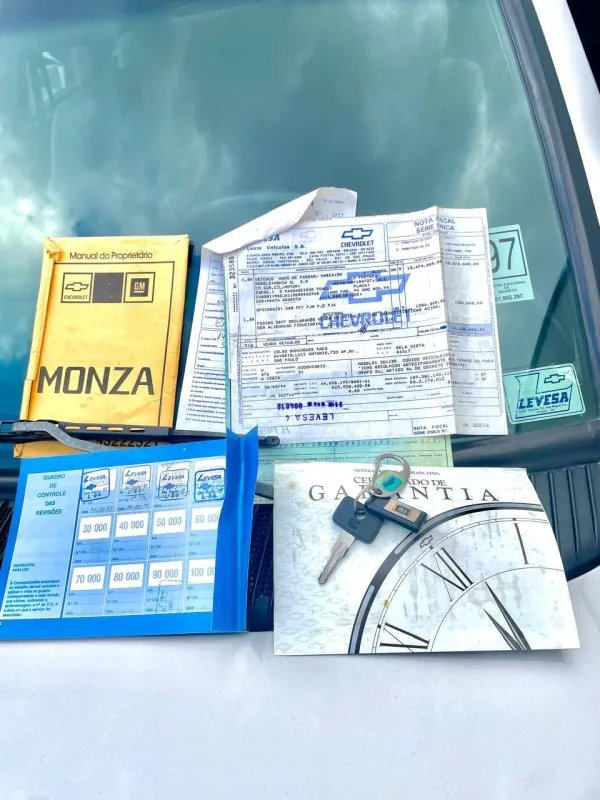 Monza - Foto #20 do anúncio à venda de Carro clássico
