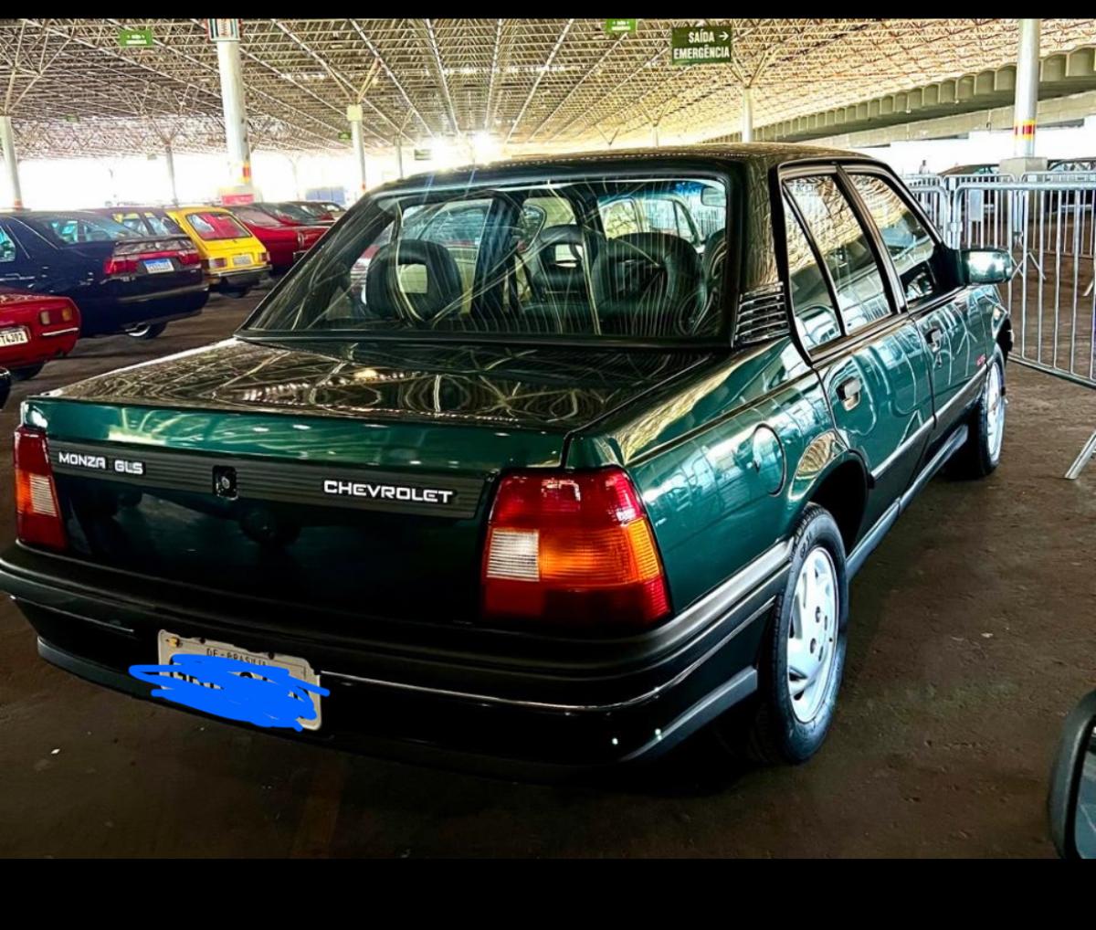Monza - Foto #4 do anúncio à venda de Carro clássico