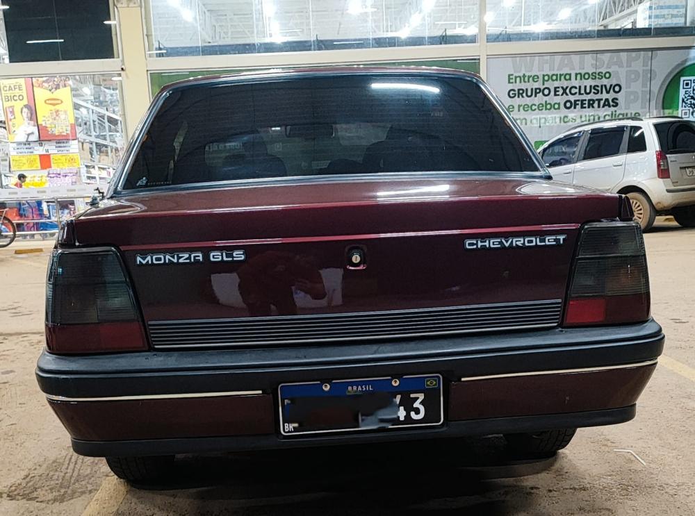 Monza - Foto #25 do anúncio à venda de Carro clássico