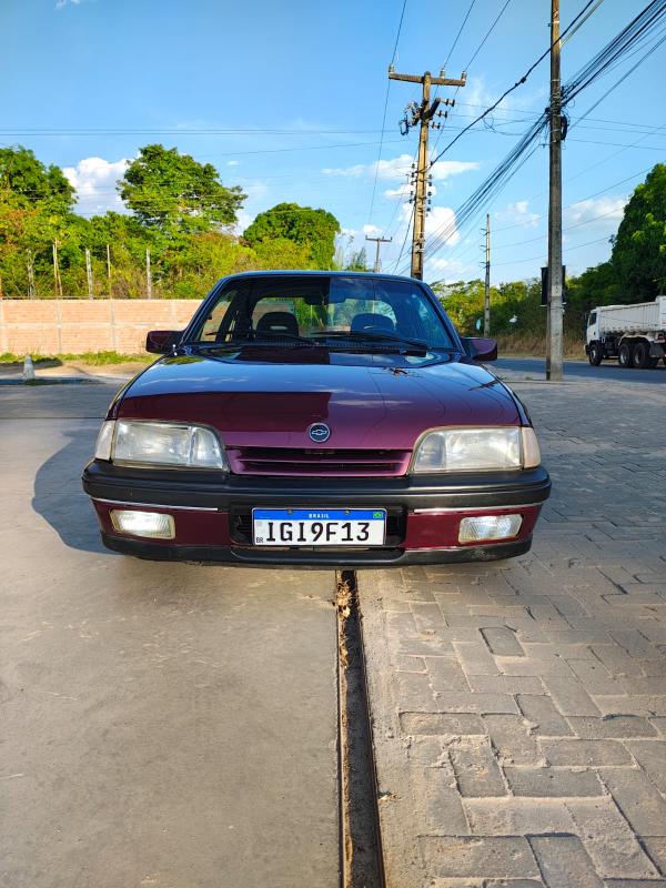 Monza - Foto #4 do anúncio à venda de Carro clássico