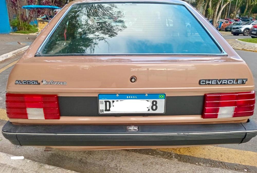Monza - Foto #9 do anúncio à venda de Carro clássico