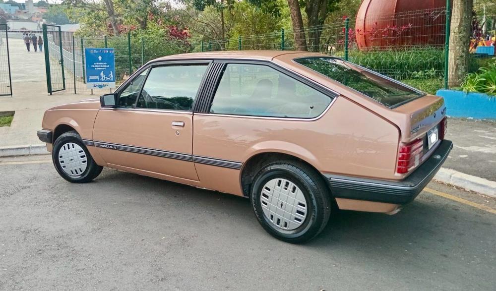 Monza - Foto #12 do anúncio à venda de Carro clássico