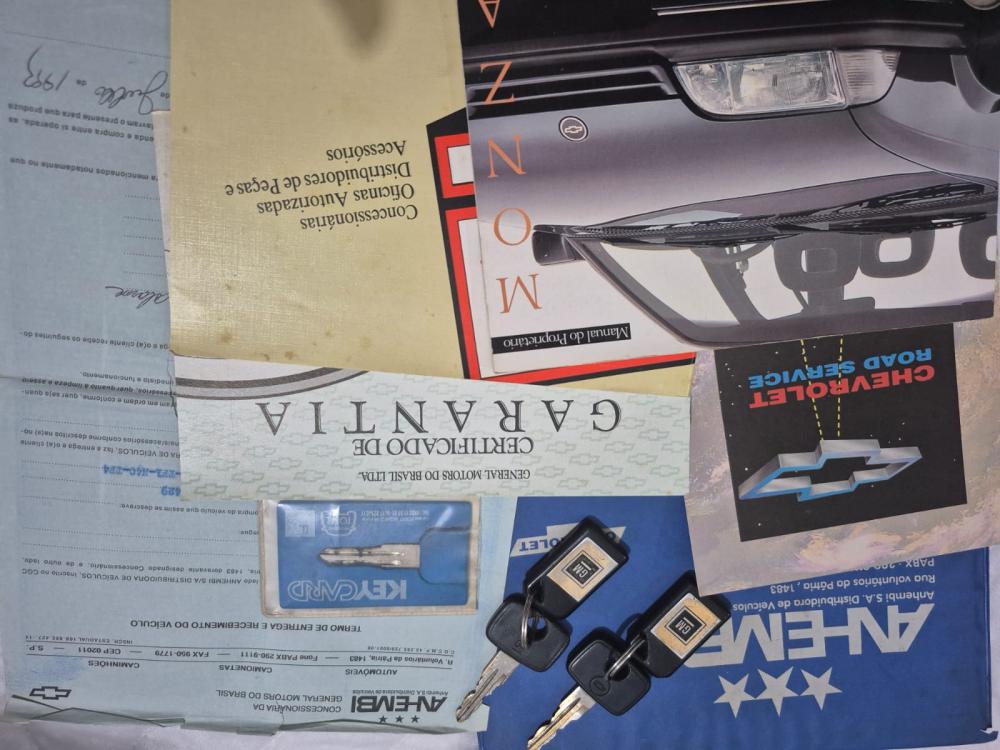 Monza - Foto #13 do anúncio à venda de Carro clássico