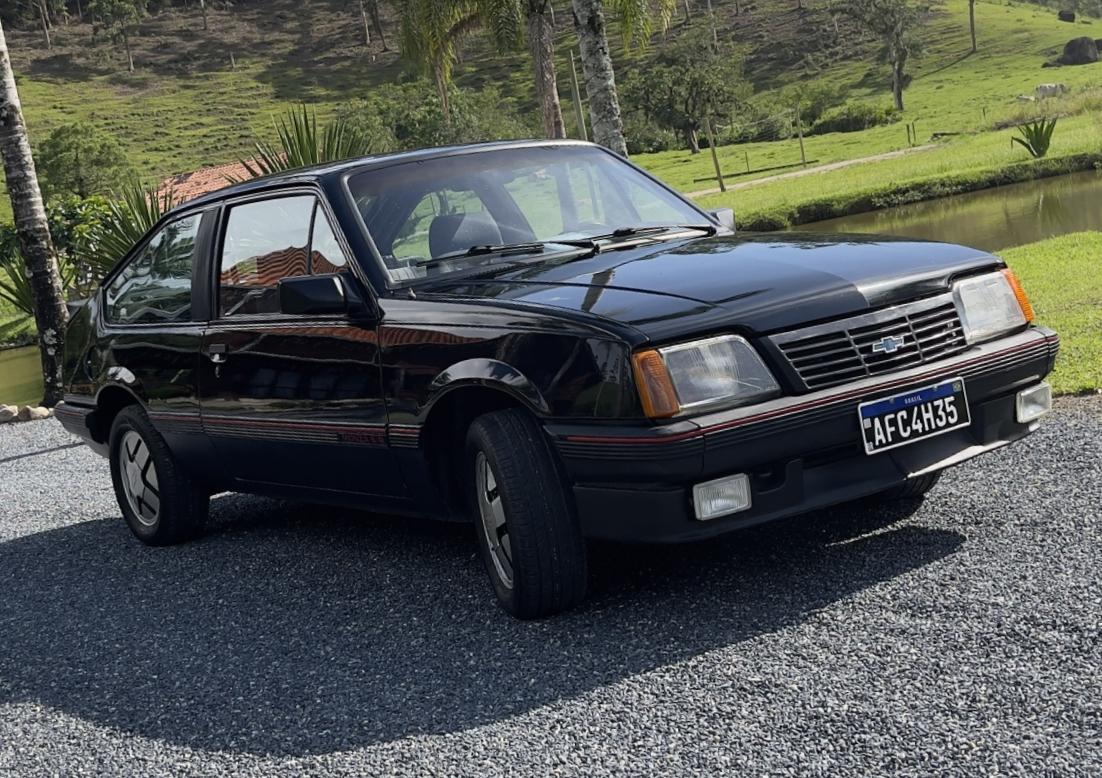 Monza SR - Foto #3 do anúncio à venda de Carro clássico