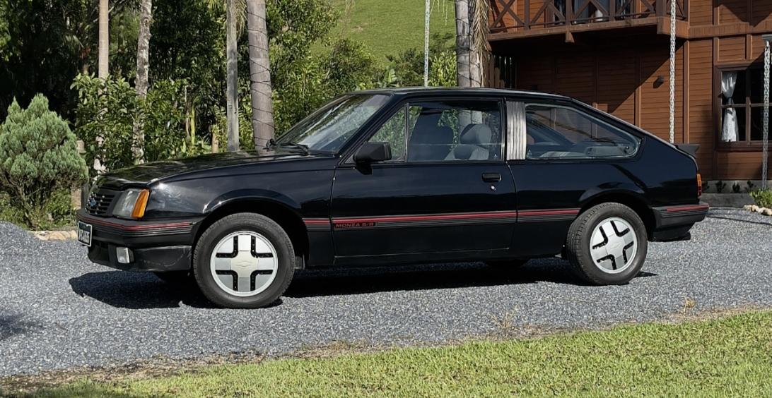 Monza SR - Foto #9 do anúncio à venda de Carro clássico