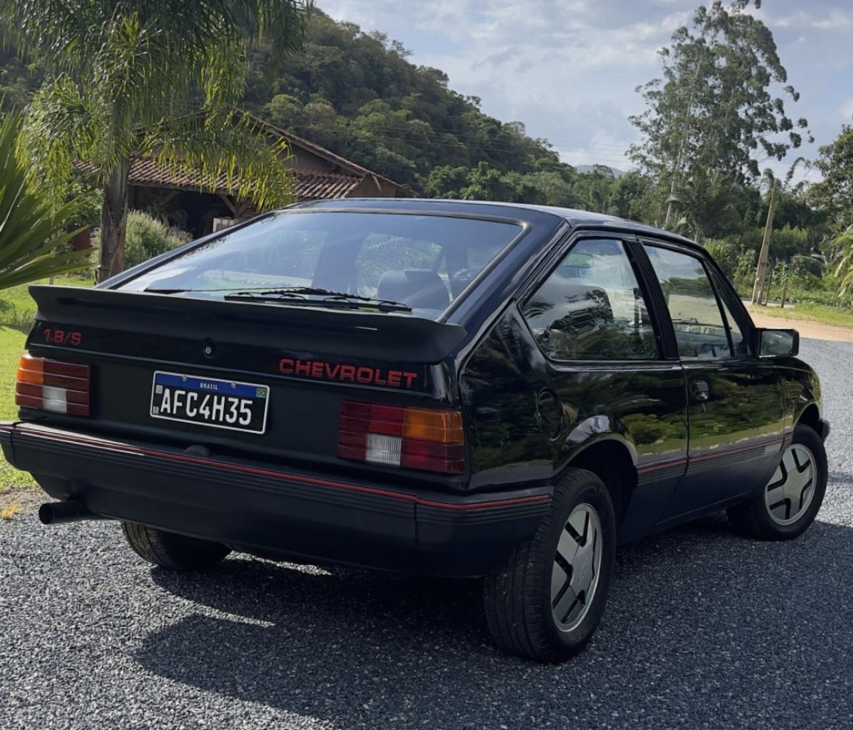 Monza SR - Foto #12 do anúncio à venda de Carro clássico