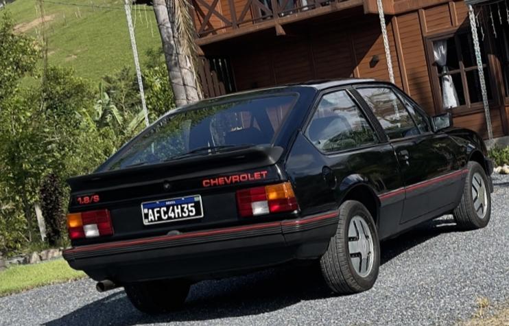 Monza SR - Foto #17 do anúncio à venda de Carro clássico
