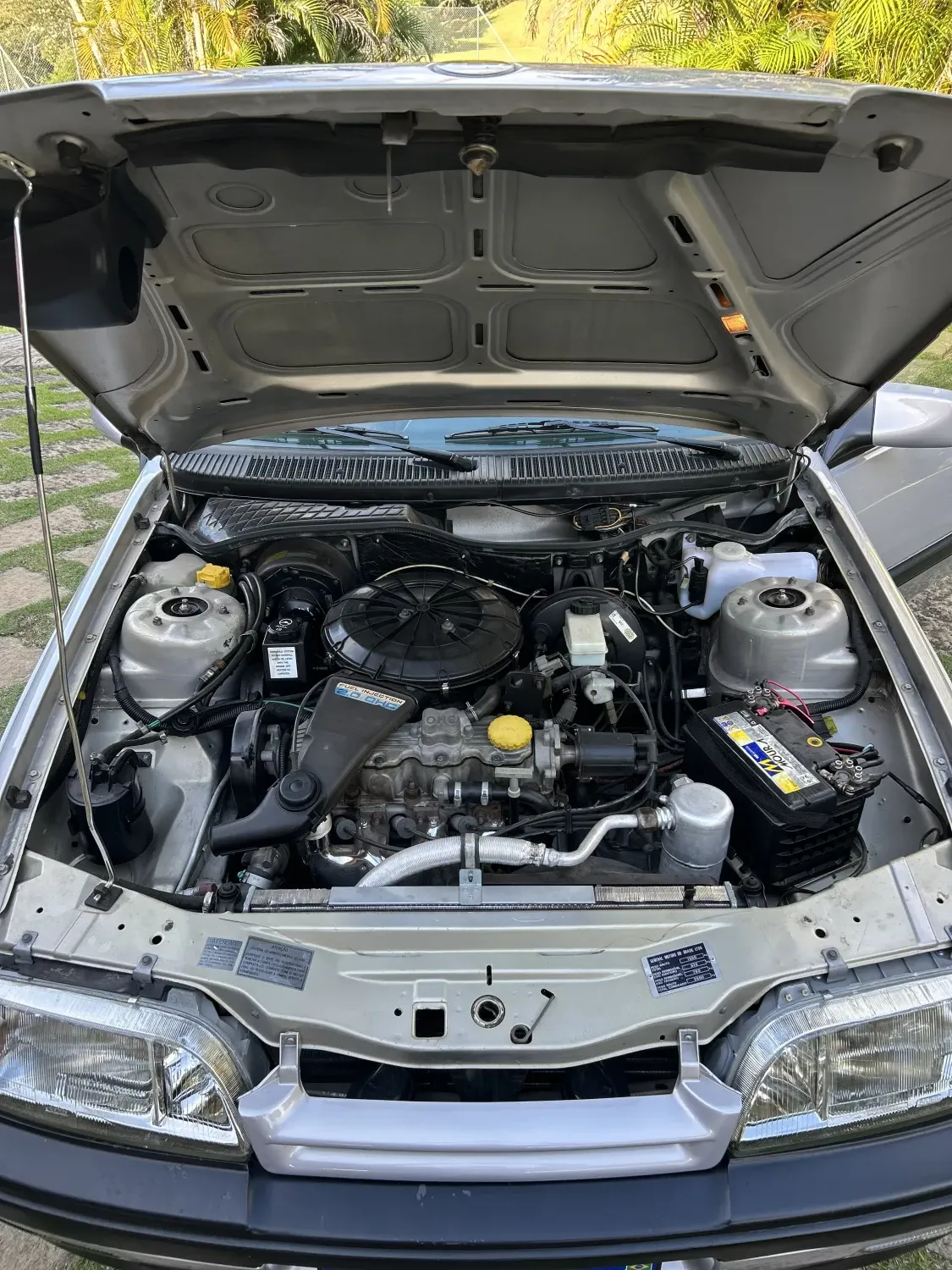 Monza - Foto #16 do anúncio à venda de Carro clássico