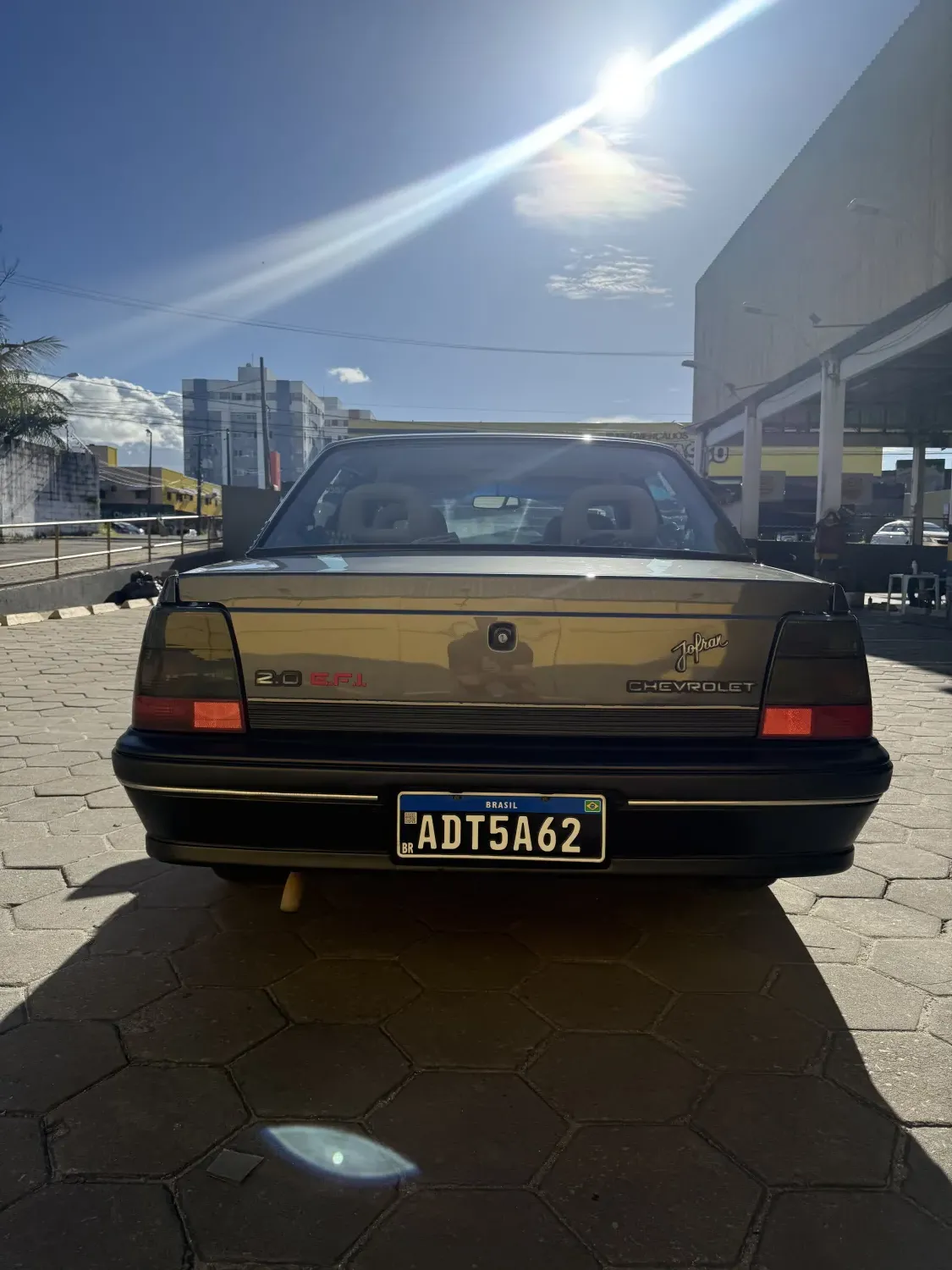 Monza - Foto #3 do anúncio à venda de Carro clássico