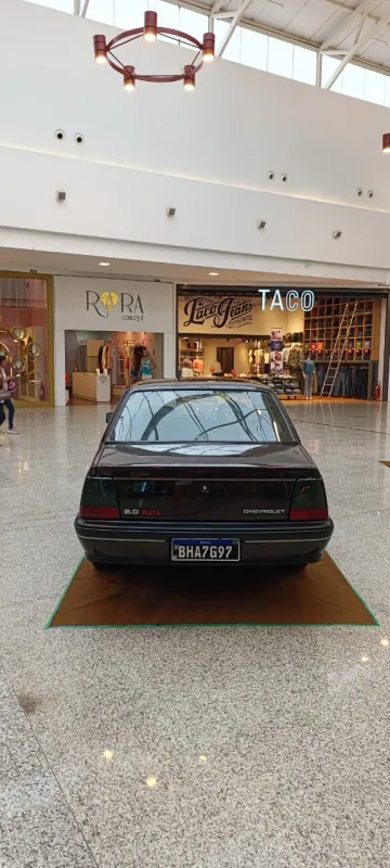 Monza - Foto #3 do anúncio à venda de Carro clássico