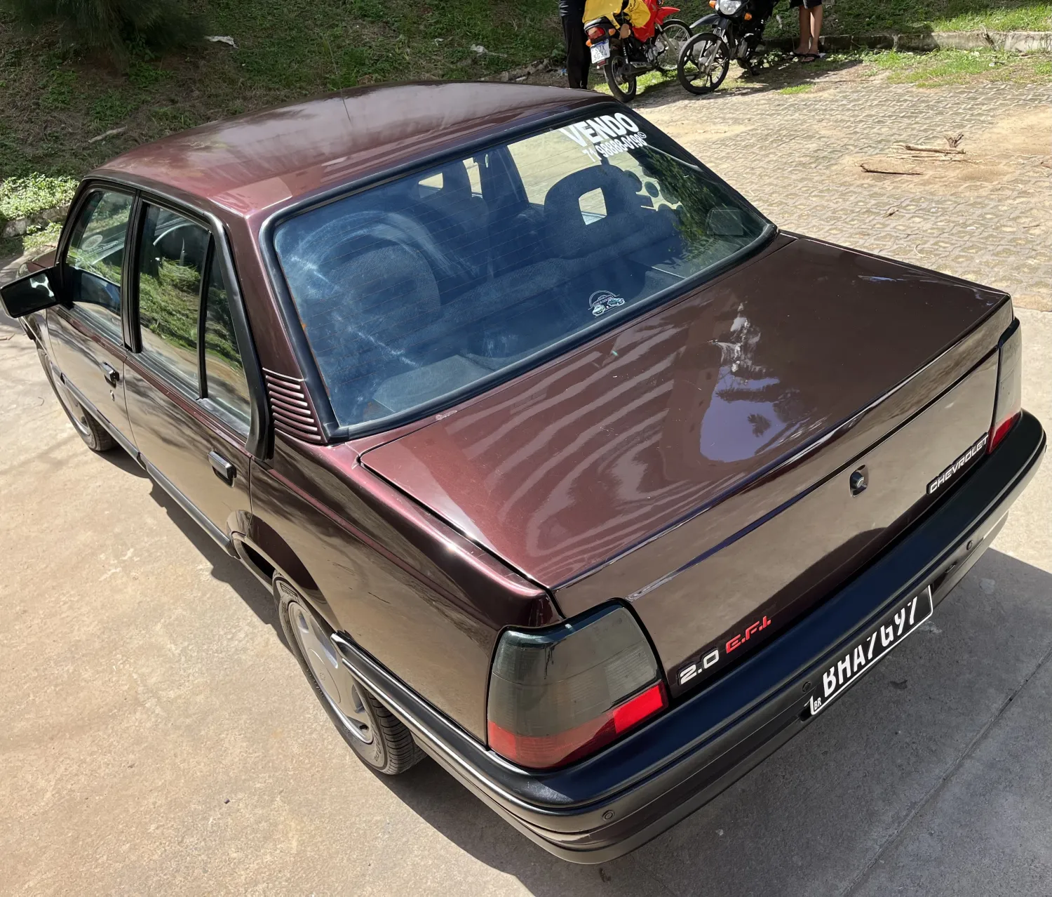 Monza - Foto #11 do anúncio à venda de Carro clássico