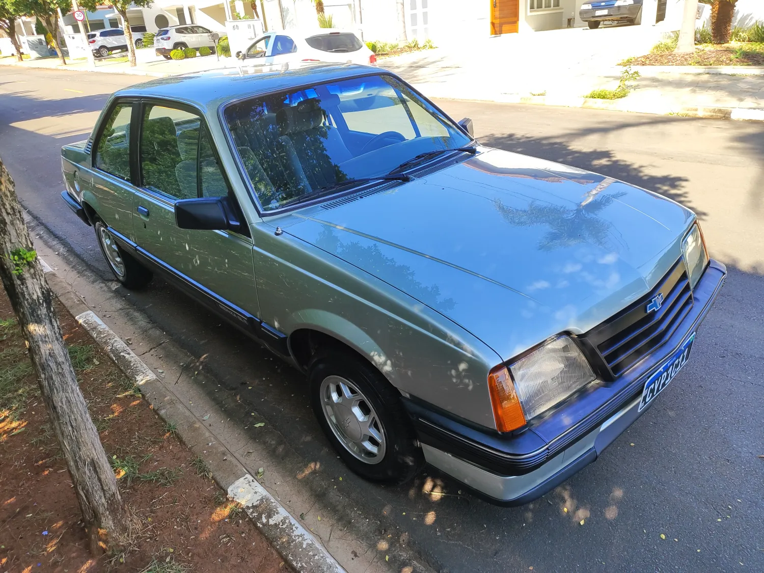 Monza - Foto #16 do anúncio à venda de Carro clássico