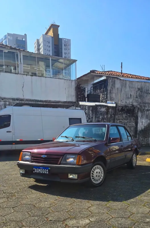 Monza - Foto #3 do anúncio à venda de Carro clássico