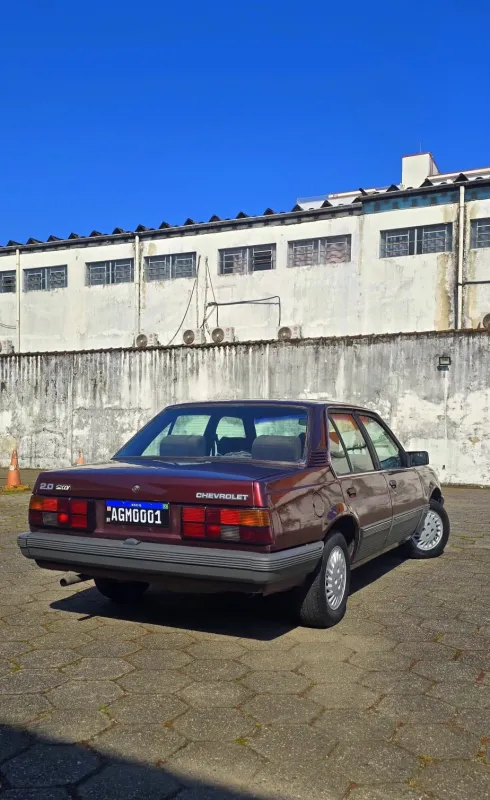 Monza - Foto #4 do anúncio à venda de Carro clássico