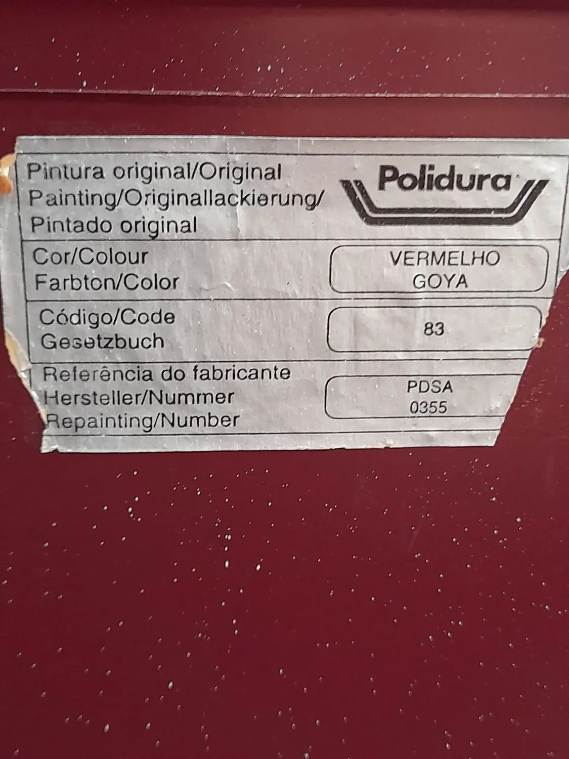 Monza - Foto #6 do anúncio à venda de Carro clássico