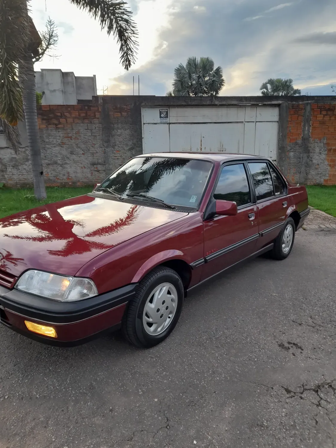 Monza - Foto #30 do anúncio à venda de Carro clássico