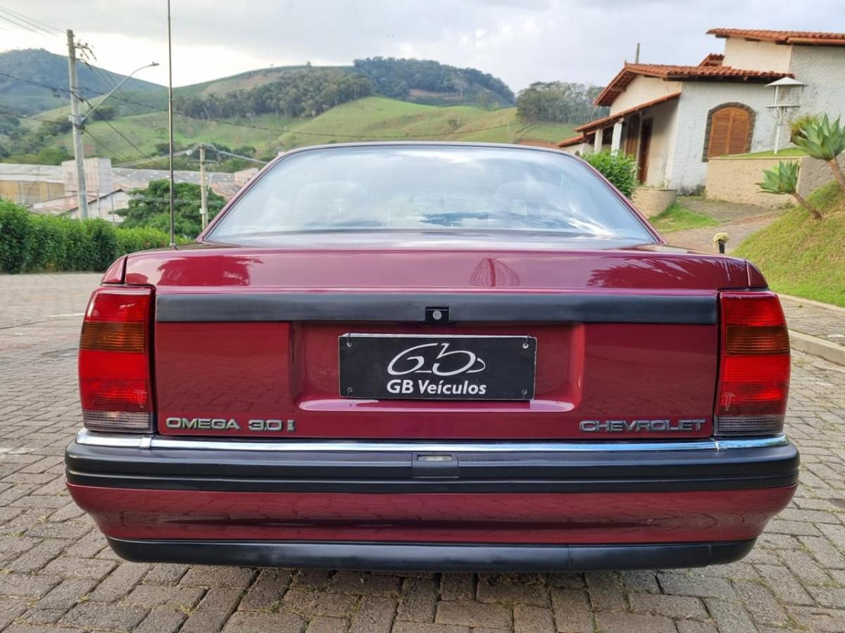 Ômega - Foto #5 do anúncio à venda de Carro clássico