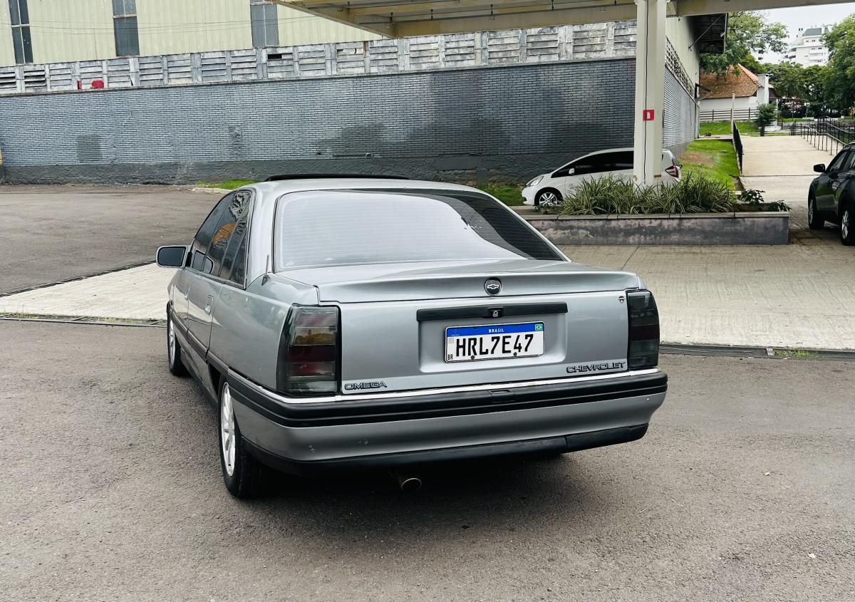 Ômega - Foto #6 do anúncio à venda de Carro clássico