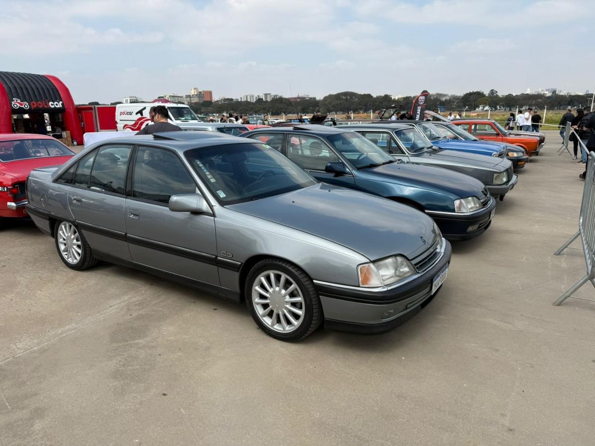 Ômega - Foto #5 do anúncio à venda de Carro clássico