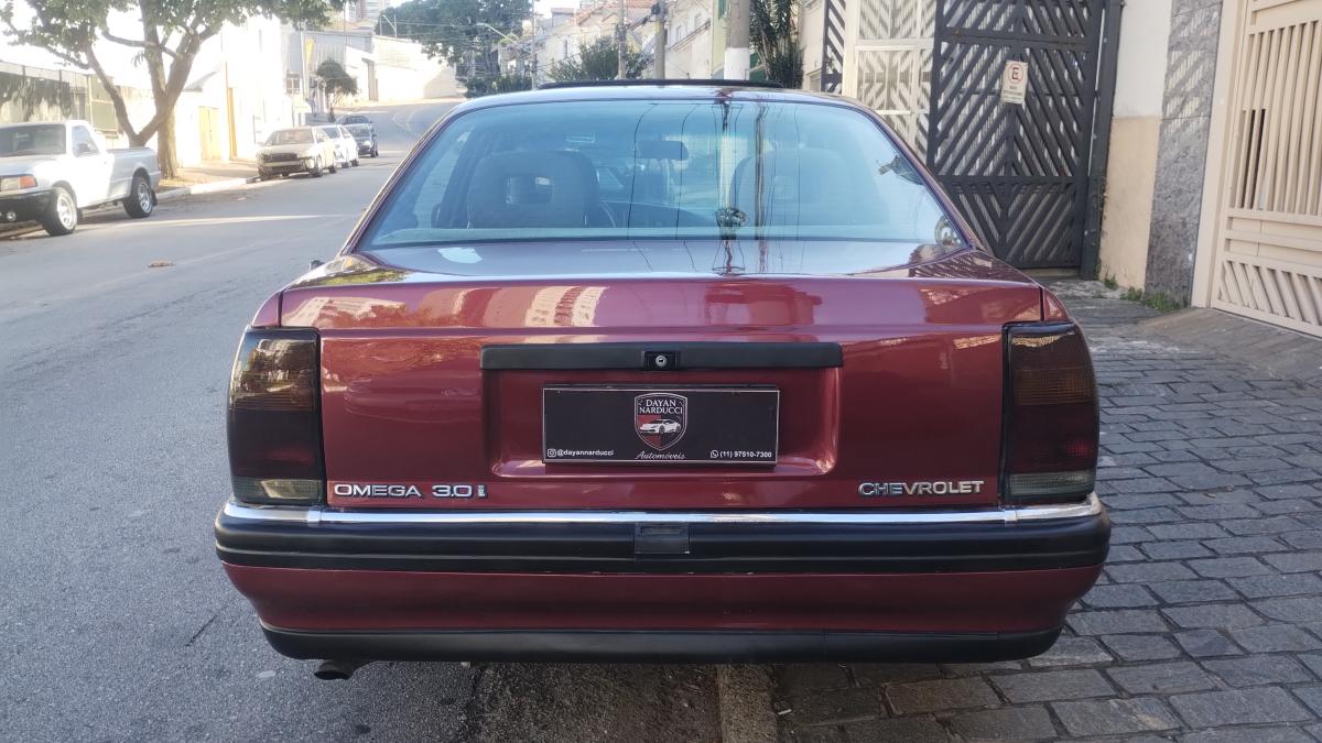Ômega - Foto #4 do anúncio à venda de Carro clássico