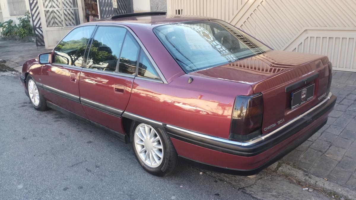 Ômega - Foto #5 do anúncio à venda de Carro clássico