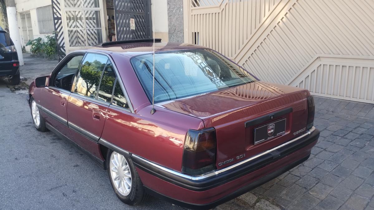 Ômega - Foto #12 do anúncio à venda de Carro clássico