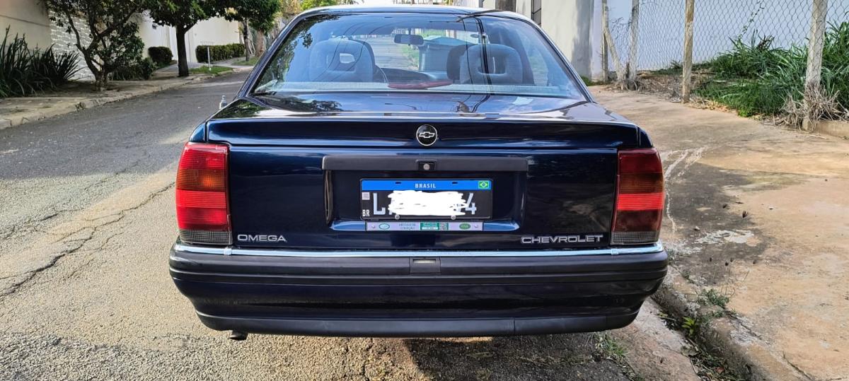 Ômega - Foto #2 do anúncio à venda de Carro clássico