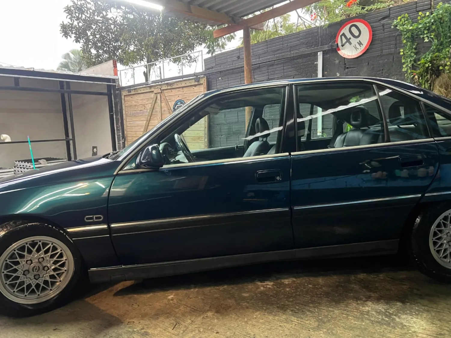 Ômega - Foto #3 do anúncio à venda de Carro clássico