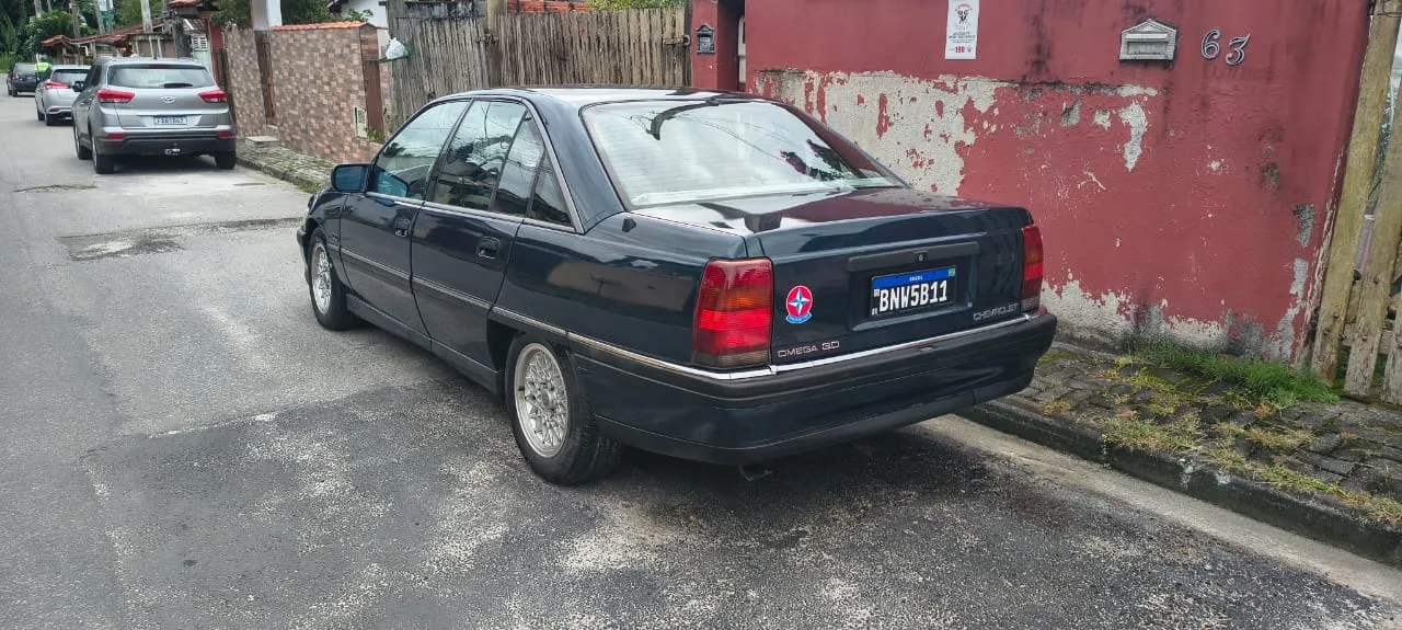 Ômega - Foto #4 do anúncio à venda de Carro clássico